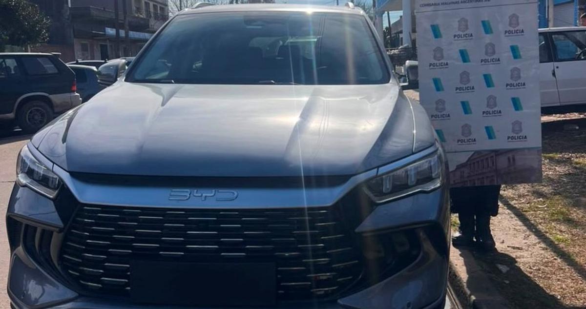 Detienen a pareja por robar camioneta a familiar de los Higuaín en Núñez