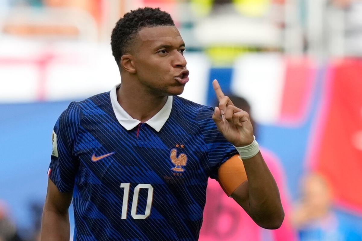 Kylian Mbappé supera a Lionel Messi en goles en Mundiales: 22 en su carrera