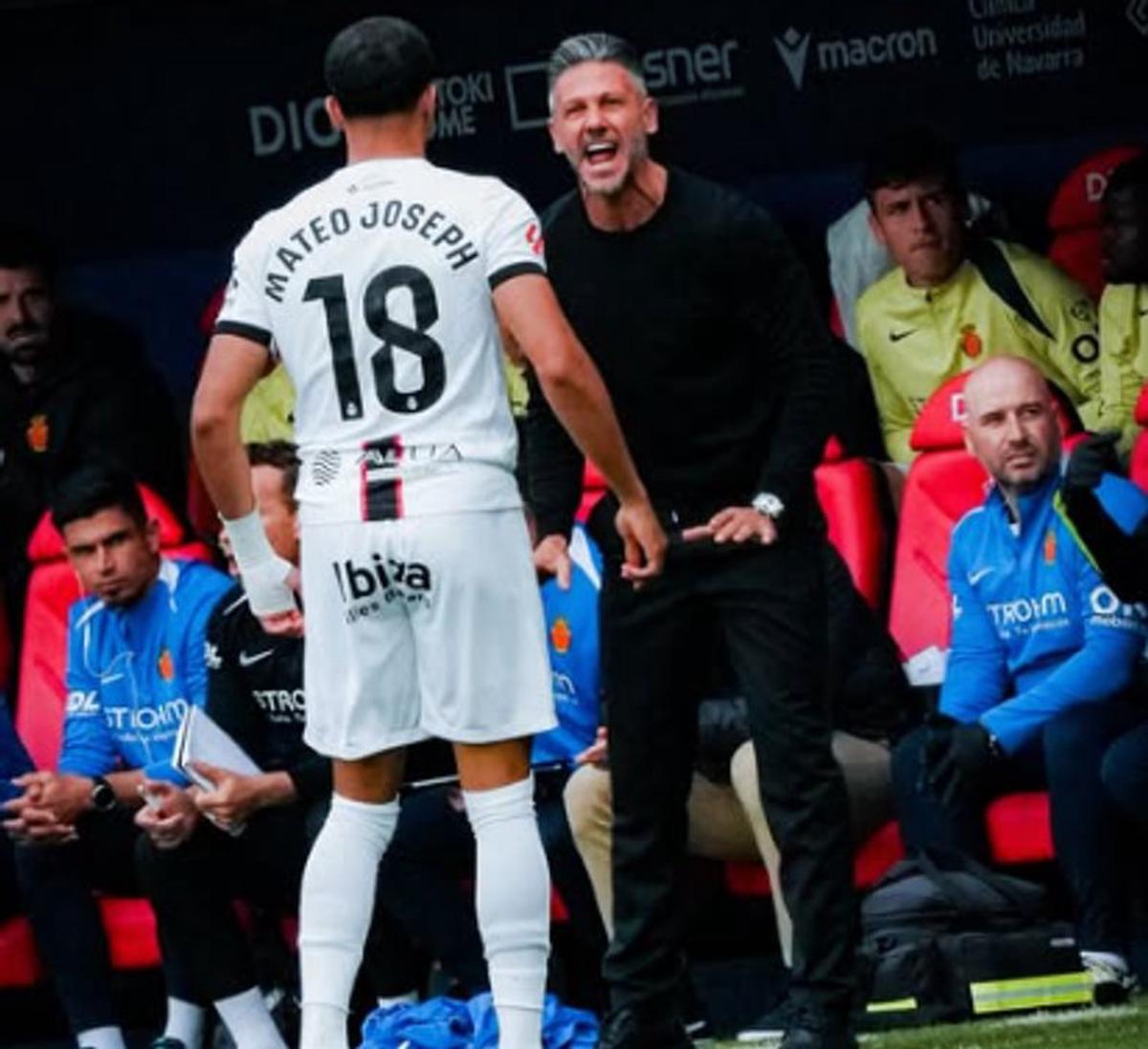 Martín Demichelis, entrenador del Mallorca.