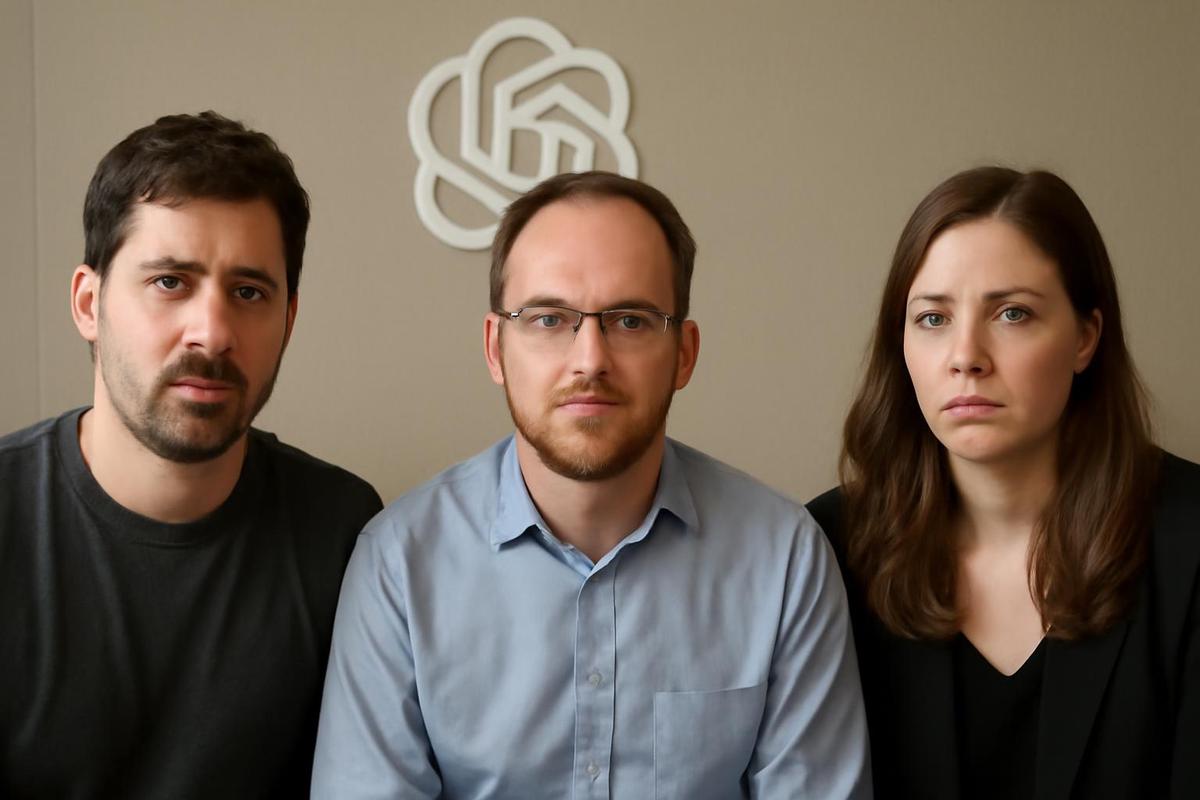 Investigadores de OpenAI despedidos rechazan acusaciones y advierten sobre un efecto paralizante