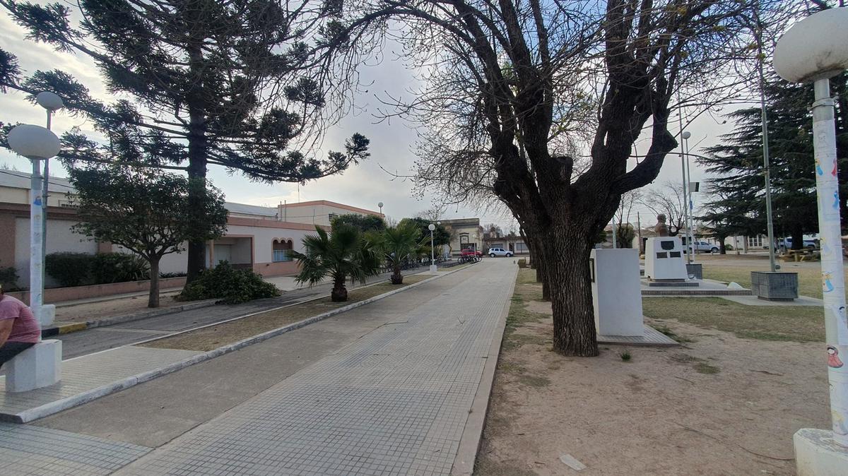 FOTO: Elena, un pueblo que respira tranquilidad en el sur de Córdoba.