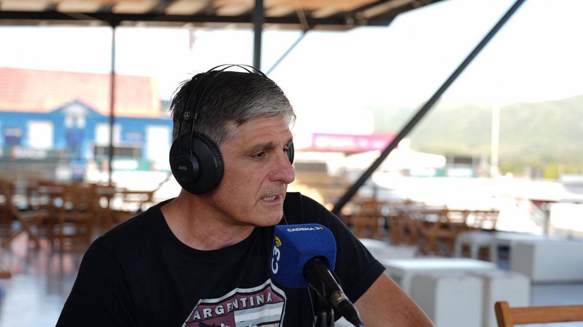 Raúl Cardinali, intendente de Cosquín, en Viva la Radio.