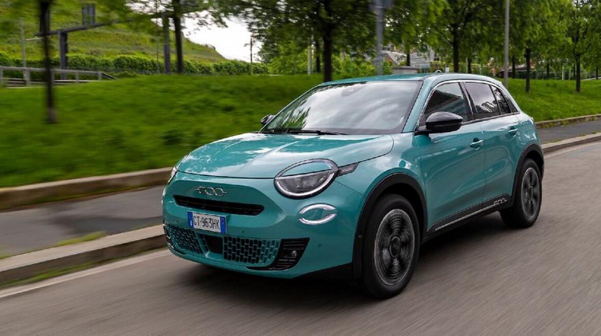 Fiat 600 Hybrid