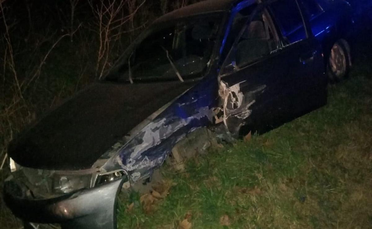 El siniestro ocurrió este domingo por la noche en el kilómetro 777 de la Ruta 33.