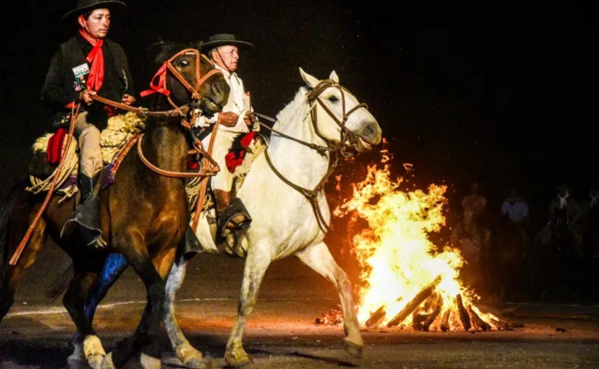 FOTO: Comienza la 63° edición de la Fiesta Nacional de la Tradición en Jáchal.