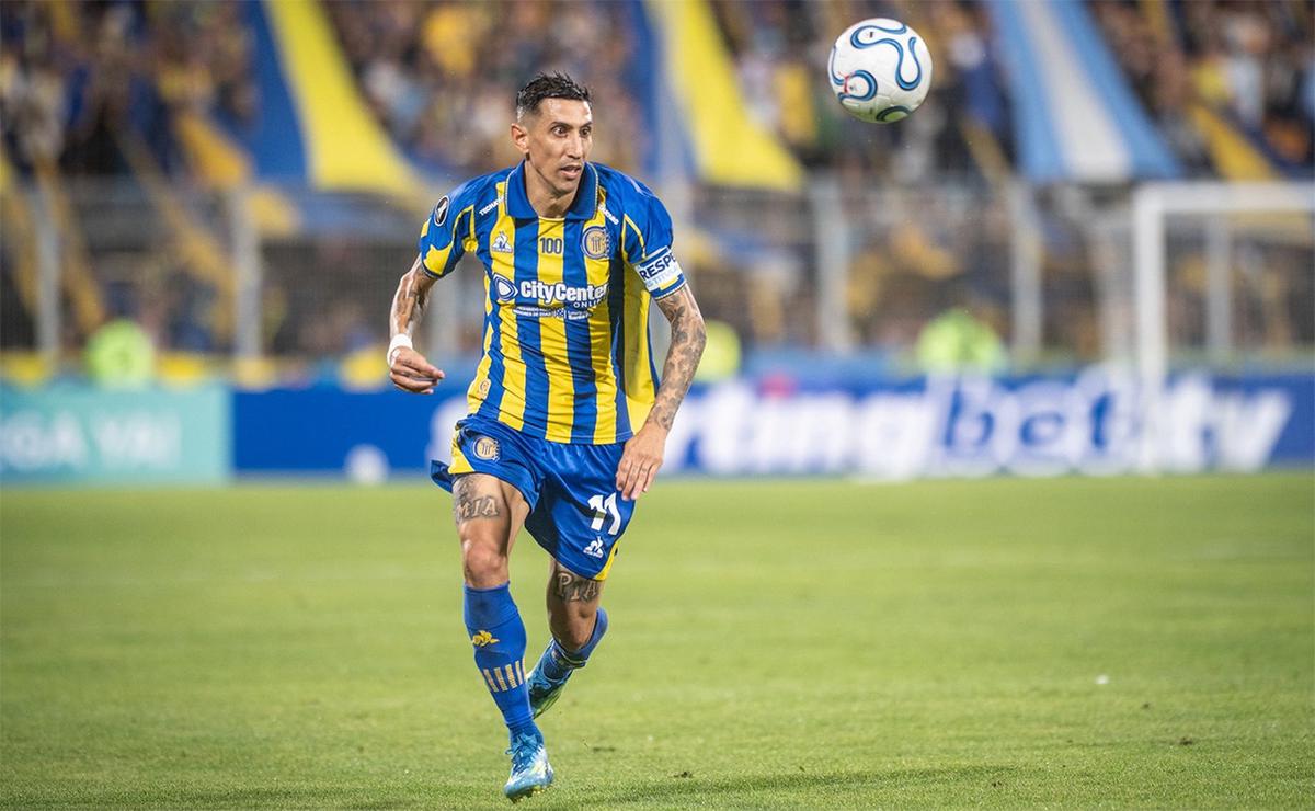 Rosario Central vs. Independiente del Valle. Copa Libertadores 2026.