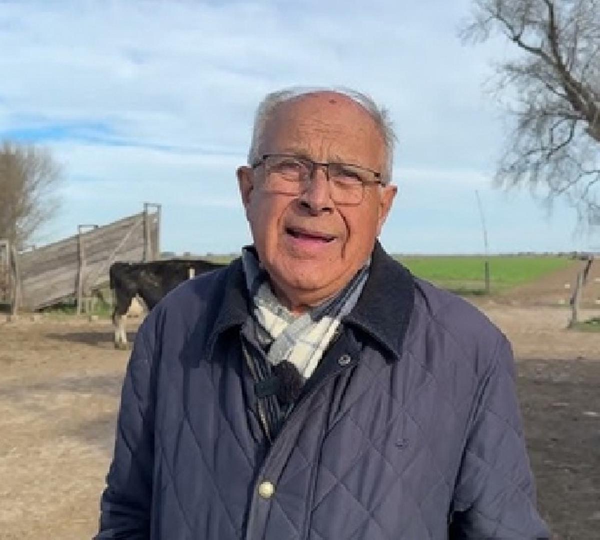 Tito José Travaglino, de Cañada de Gómez, dejó de ser socio hace más de dos años