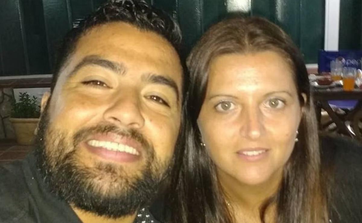 FOTO: La pareja se había separado hace semanas. (Foto: gentileza El Doce)