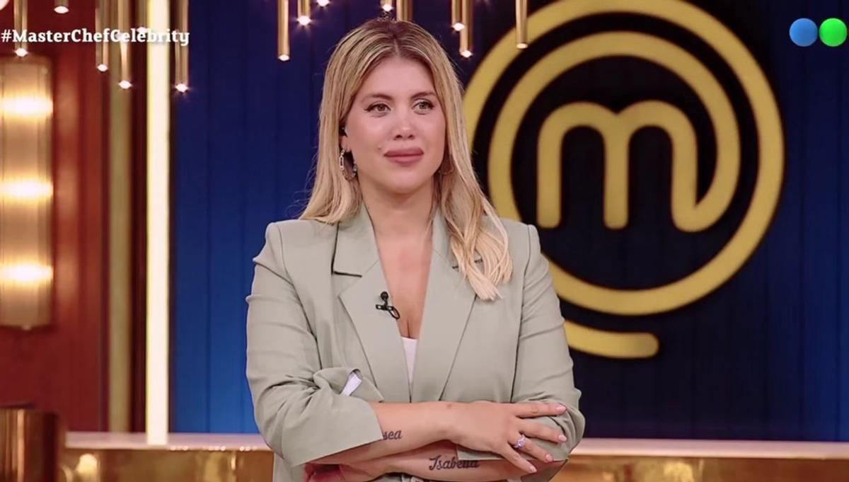 Quién fue el último eliminado en MasterChef Celebrity. Foto: Agencia NA (Captura TV)