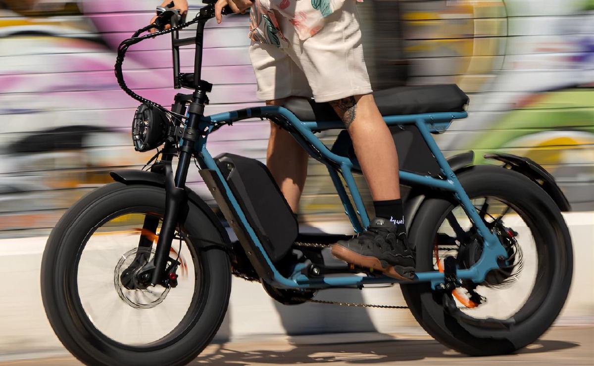 Bicicletas eléctricas.