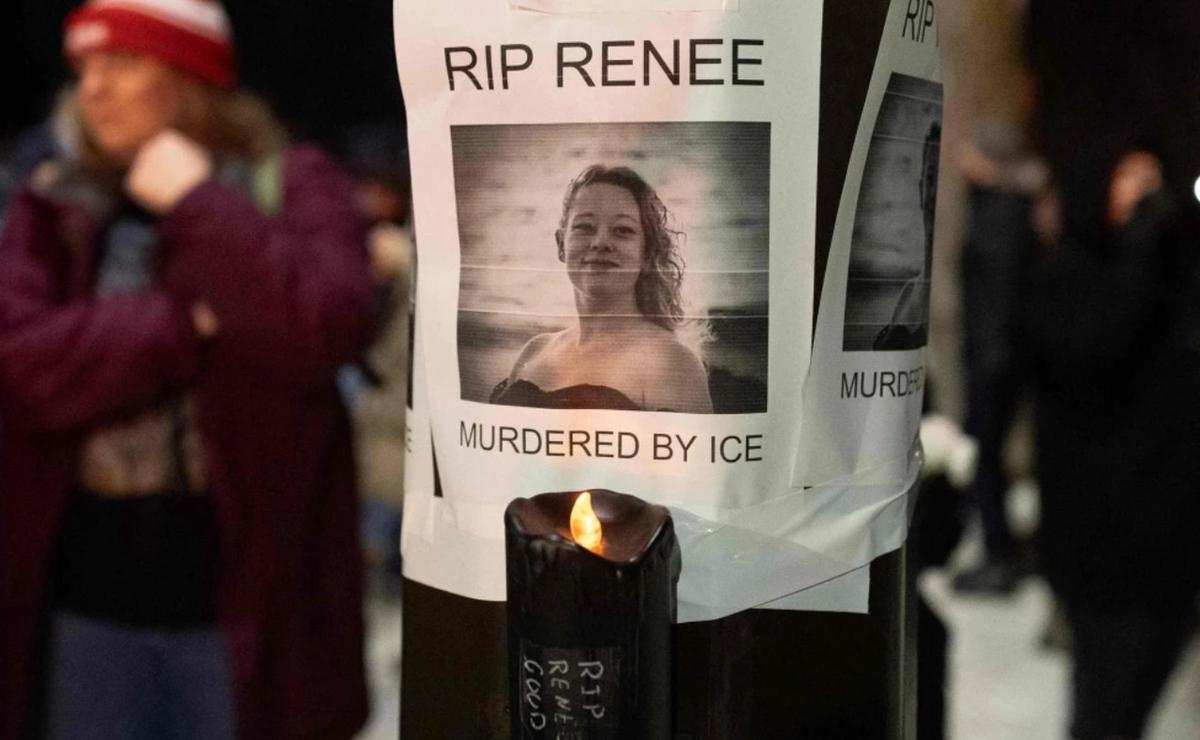 Renee Good fue asesinada por la Policía de Inmigración (Foto: Scott Olson/AFP).