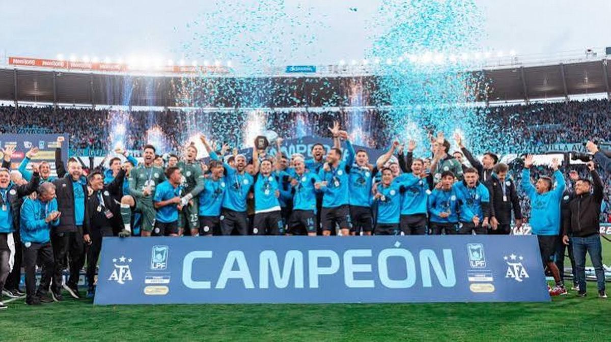 Belgrano, el campeón anterior con un formato que desaparecería