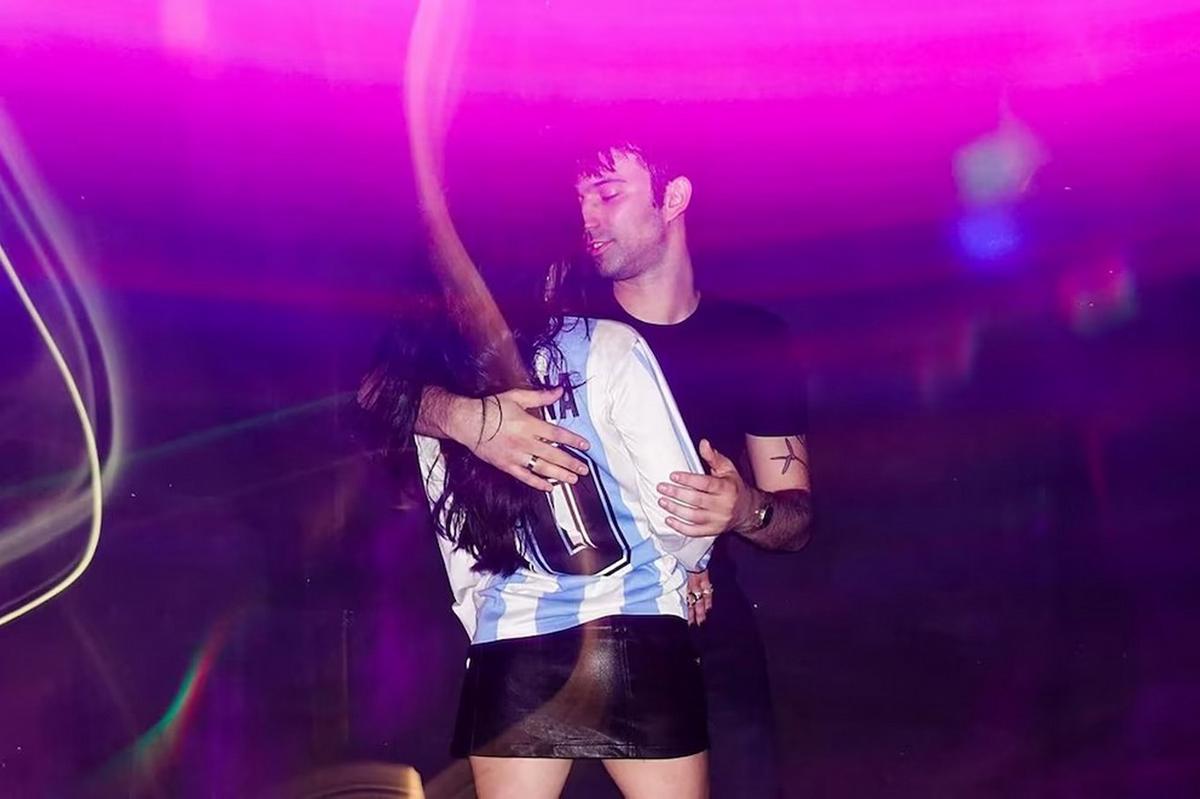 FOTO: Celebracion con panchos de cena