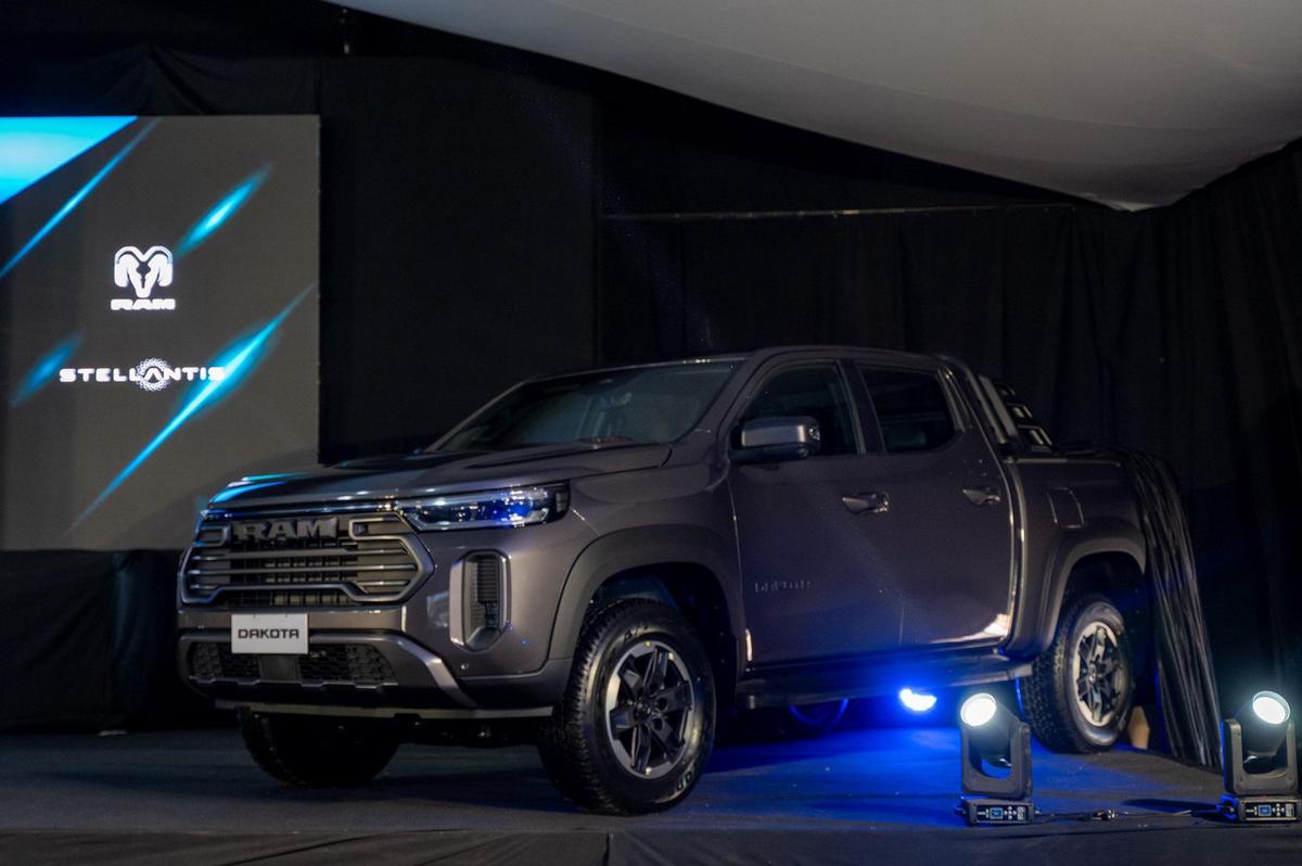 Ram inicia la producción de la nueva Ram Dakota en Córdoba. 