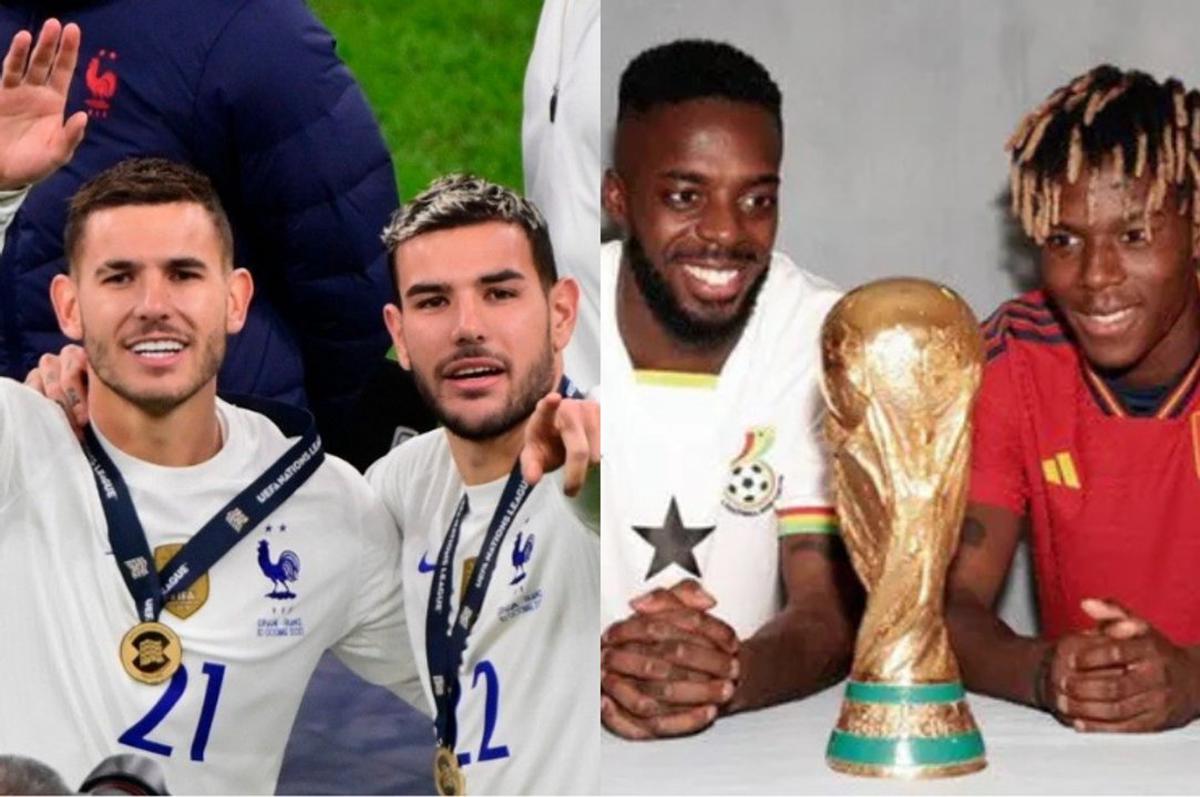 Ocho pares de hermanos disputarán el Mundial 2026.