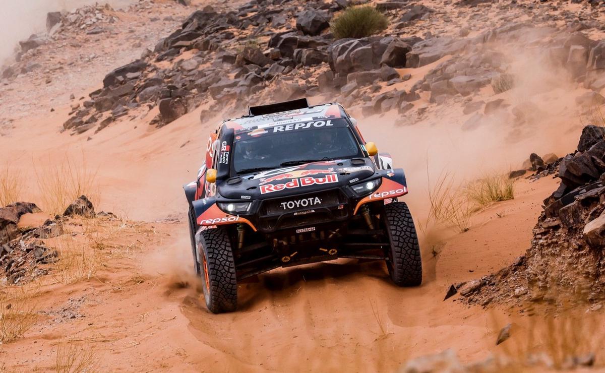 Moraes se encontró con el título por la penalización de Al Attiyah