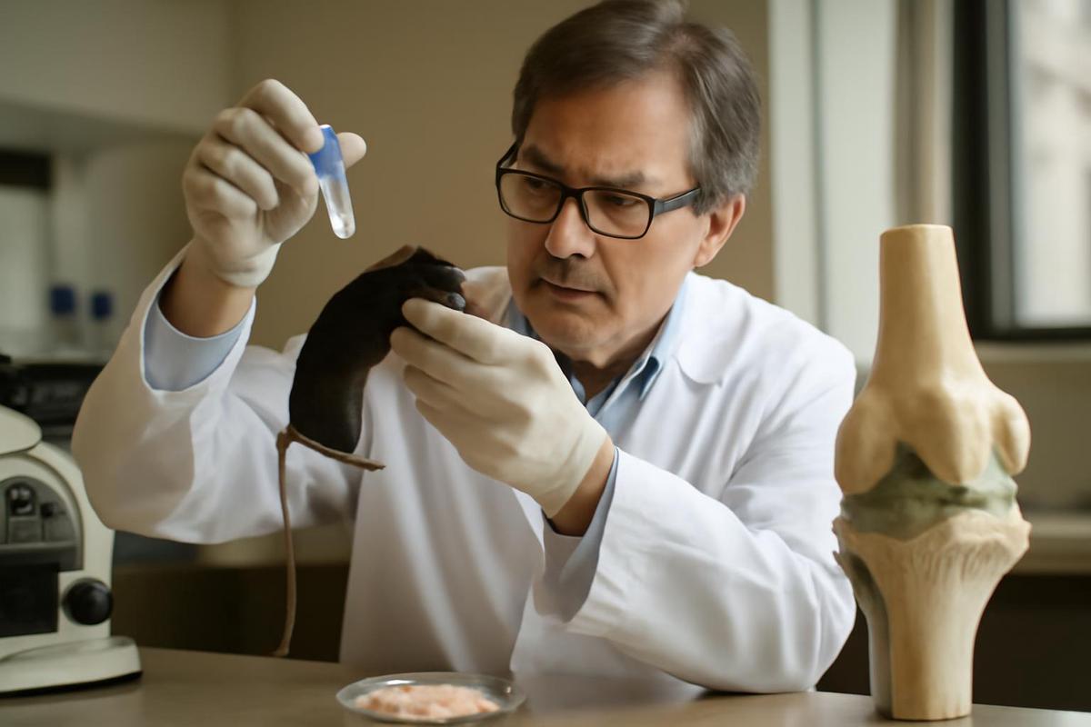 Investigadores de Stanford logran regenerar cartílago perdido