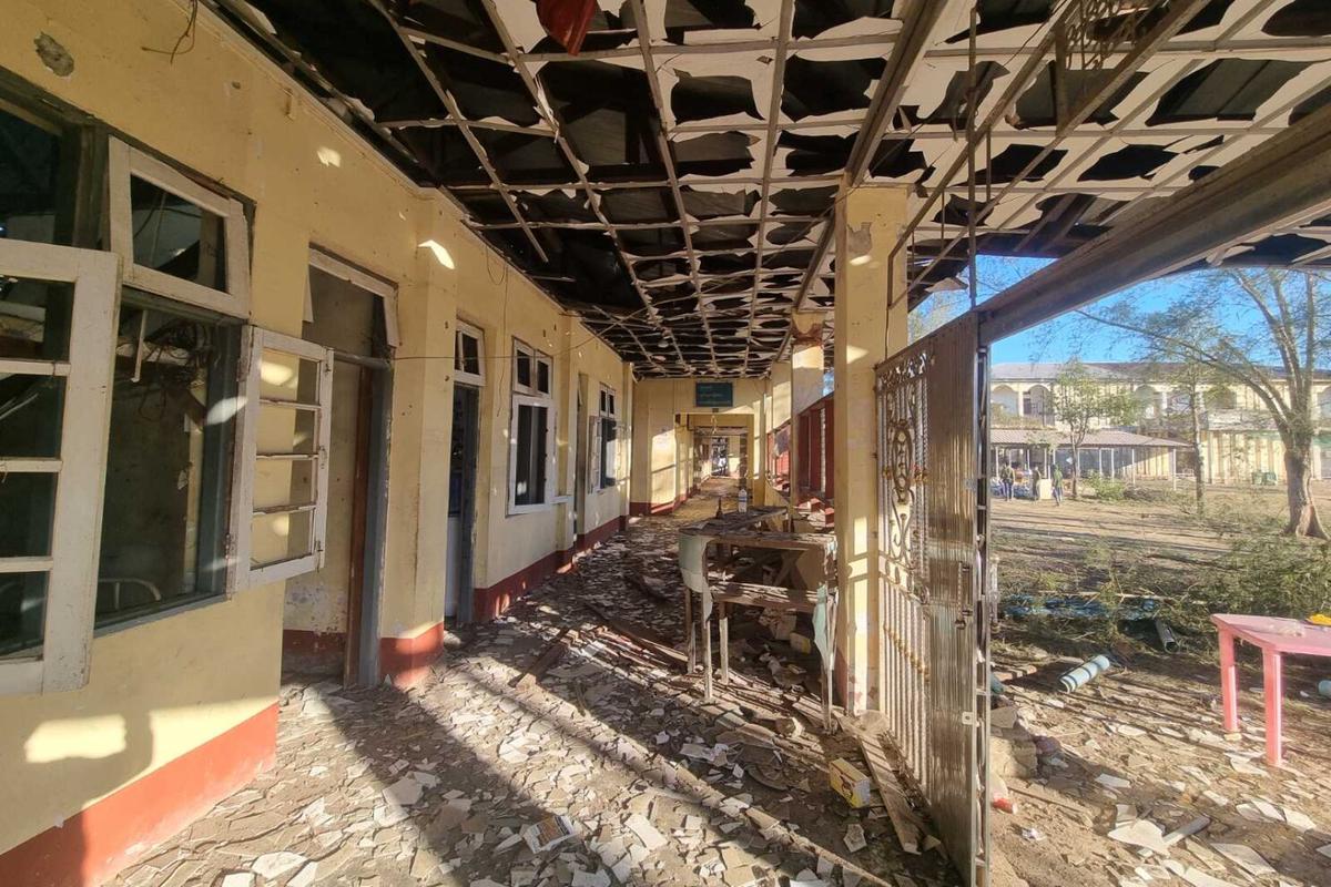 Ataque a hospital deja 34 muertos y 80 heridos en Myanmar