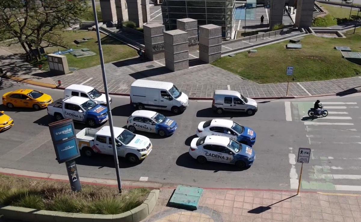 Mega despliegue de Cadena 3 para el operativo Rally Sudamericano.