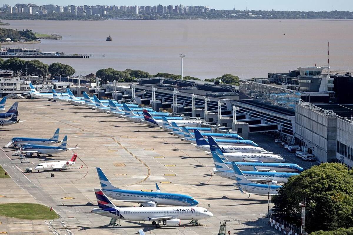 El Aeroparque Jorge Newbery retoma sus operaciones tras 55 horas de cierre por mantenimiento