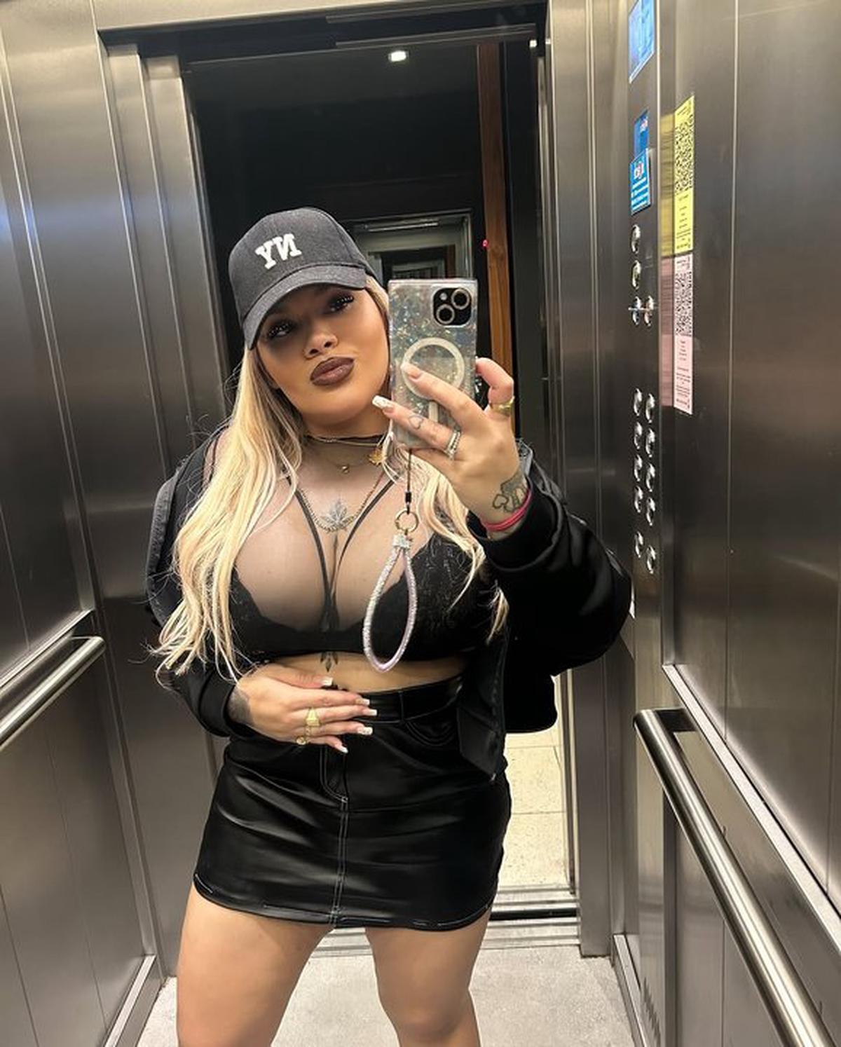 “Apenas toma agua”: la huelga de hambre de Morena Rial en la cárcel