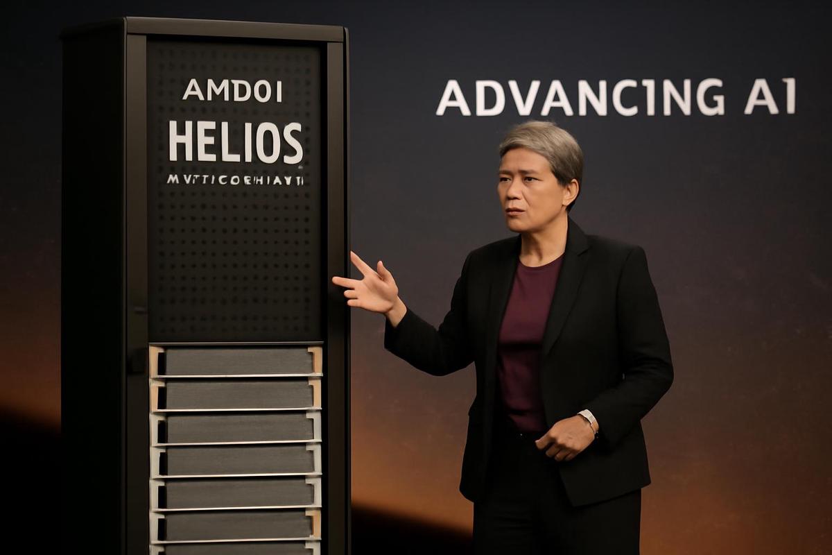 AMD Helios AI