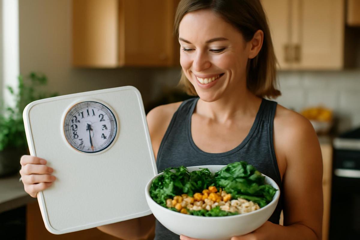Dieta vegana baja en grasas y pérdida de peso