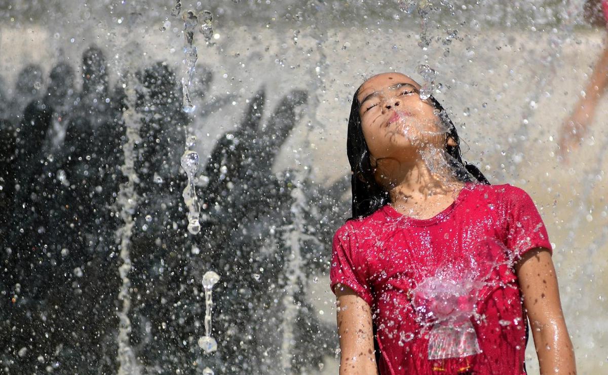 FOTO: Cómo el calor y la primavera afectan la salud de los niños. (Foto: NA)