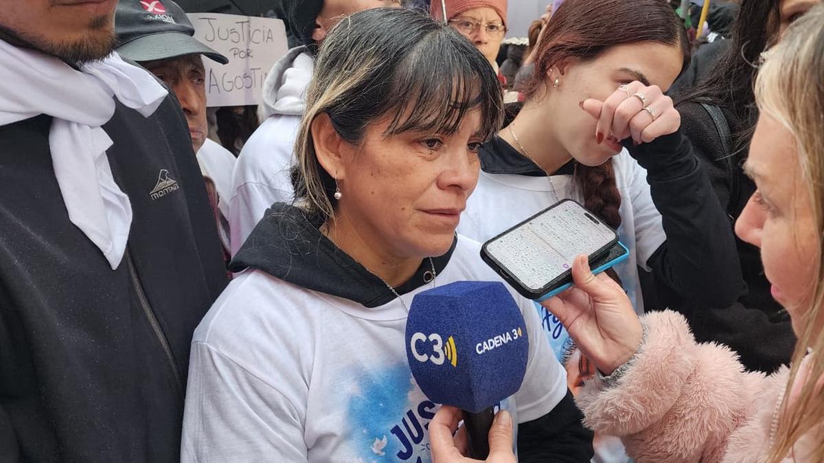 La abuela de Agostina reveló que encontró una carta con su