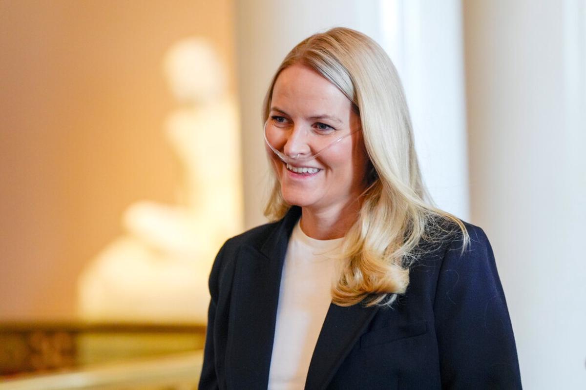 Princesa de Noruega colocada en lista para trasplante de pulmón