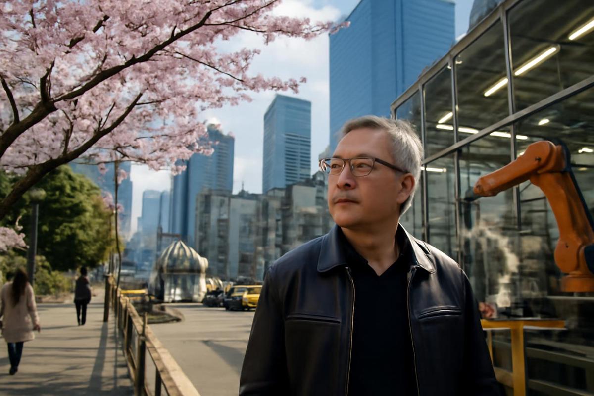 Jensen Huang y su visita a Japón: acuerdos claves para el futuro de la inteligencia artificial
