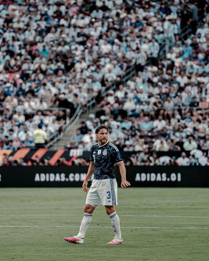 Tagliafico superó un récord con la Selección argentina en la previa del Mundial