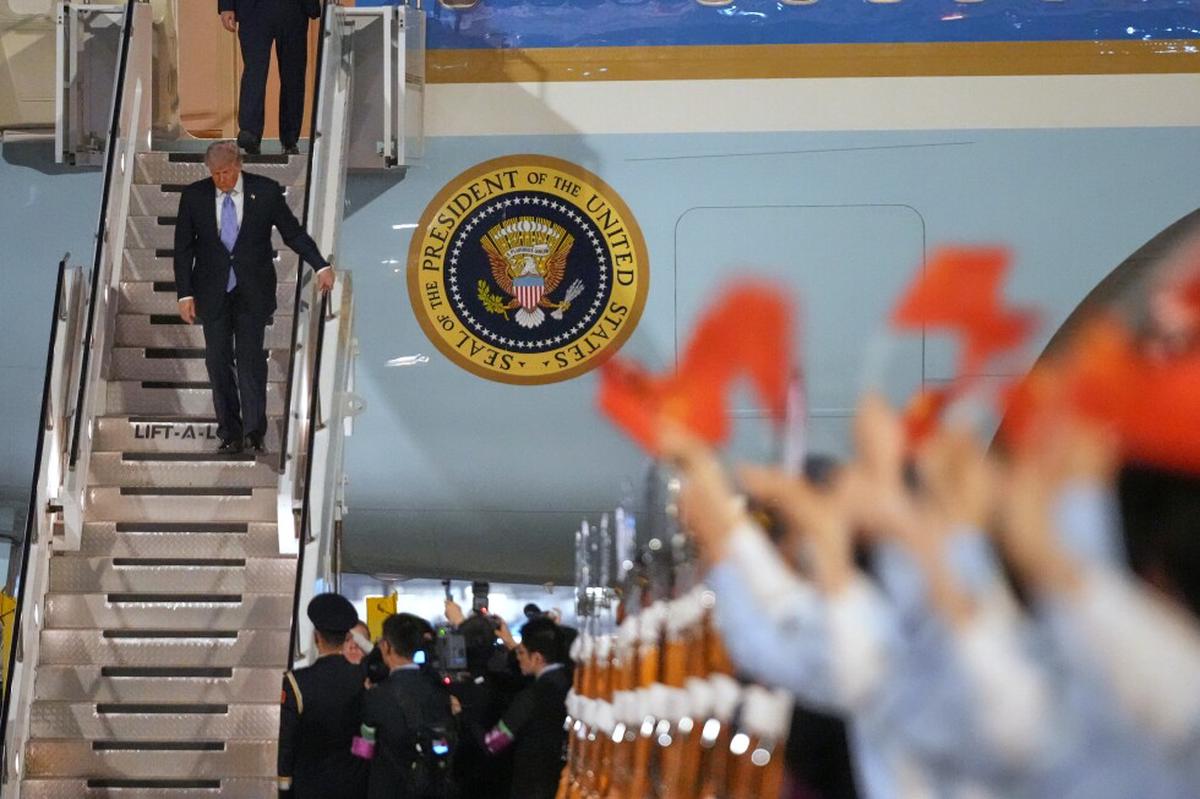 Trump es recibido en China con mucha fanfarria, pero es difícil que haya avances significativos
