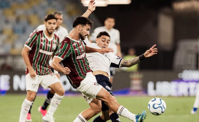 Independiente Rivadavia consiguió un importante empate en el Maracaná ante Fluminense