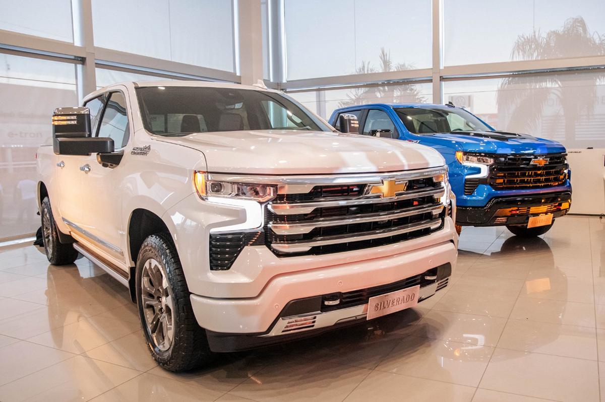 FOTO: Nueva Chevrolet Silverado 2025