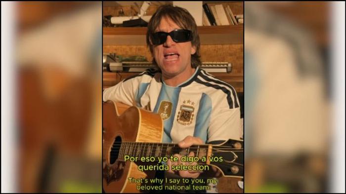 Joaquín Levinton compartió su experiencia tras reversionar Wonderwall para la Selección Argentina