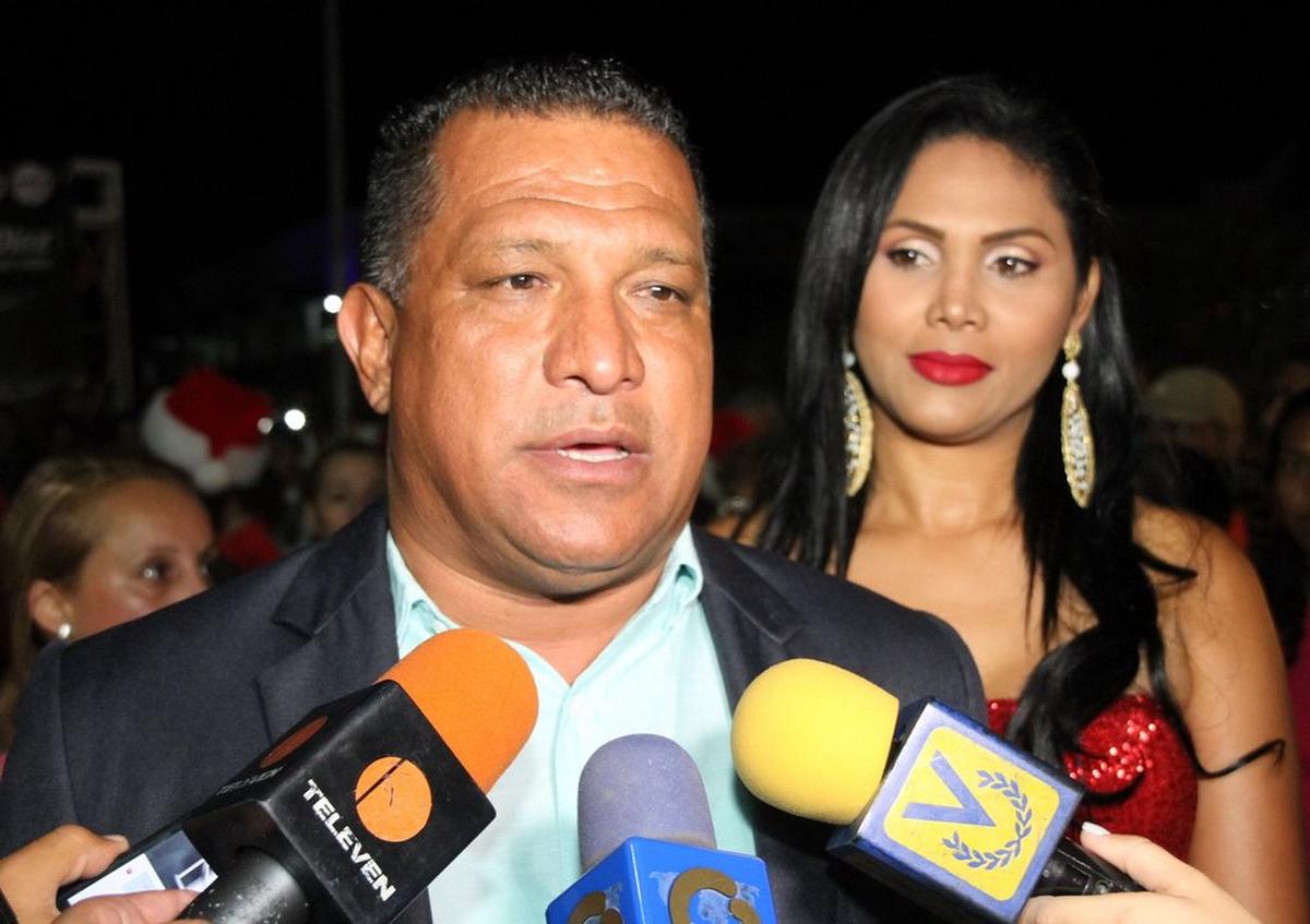 Alfredo Díaz, exgobernador del estado Nueva Esparta. Foto: Agencia NA/Redes.