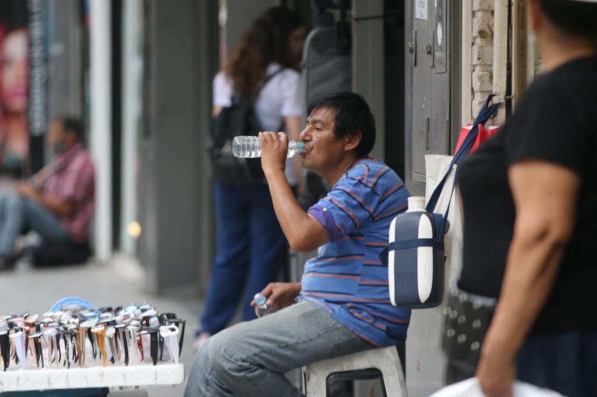 El calor extremo azota la ciudad