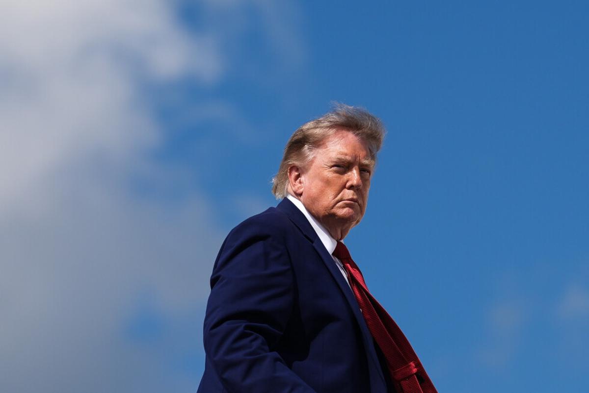 Senadores abandonan la sesión sin cumplir las exigencias de Trump sobre ley electoral