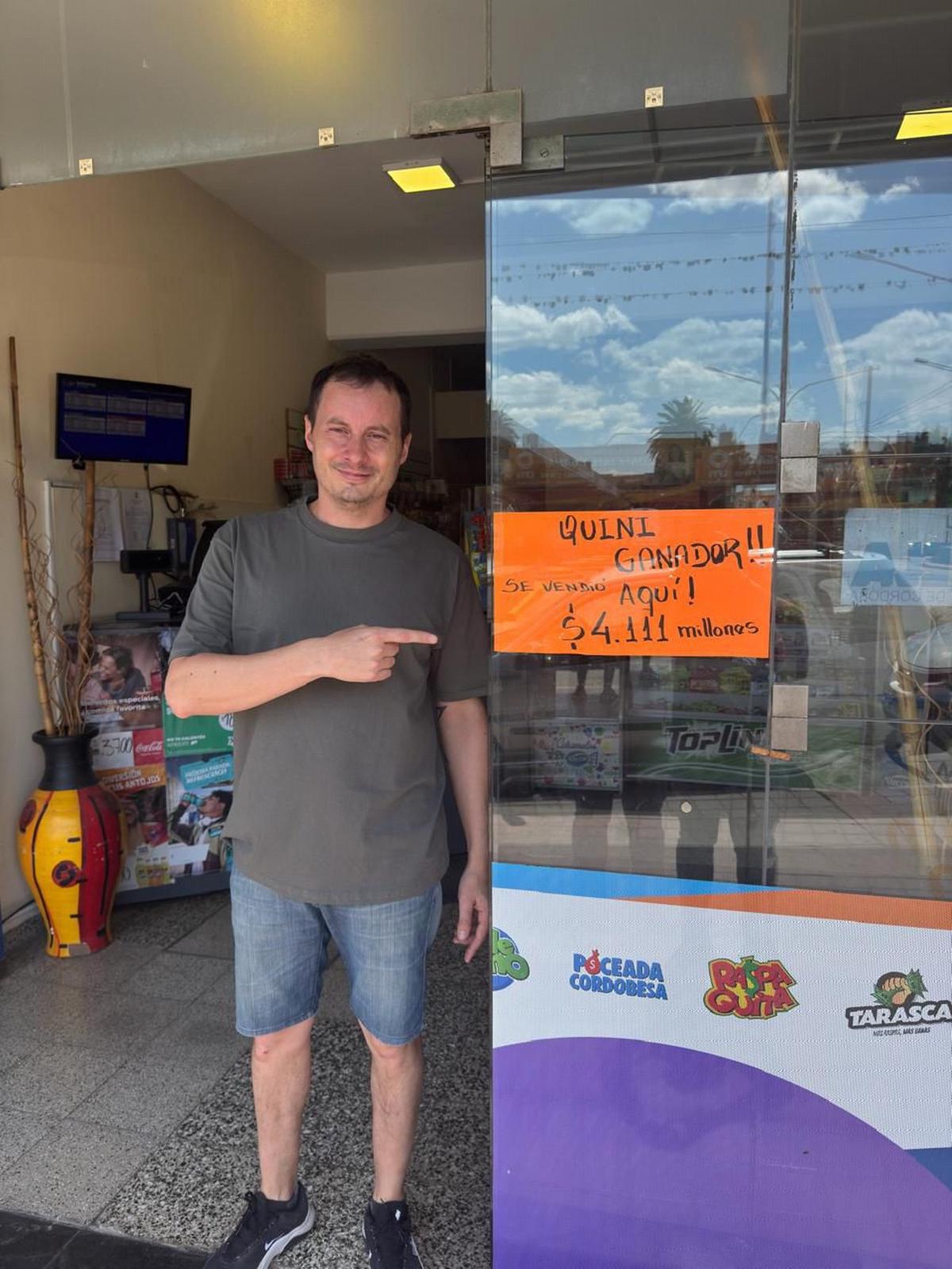 Quini 6 - Agencia ganadora