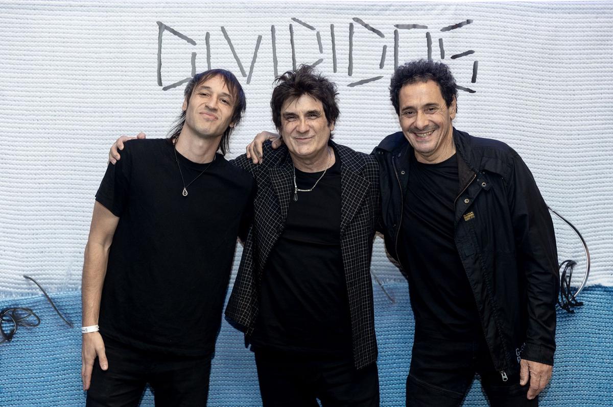 Divididos vuelve a Córdoba con un show en Plaza de la Música. (Gentileza)