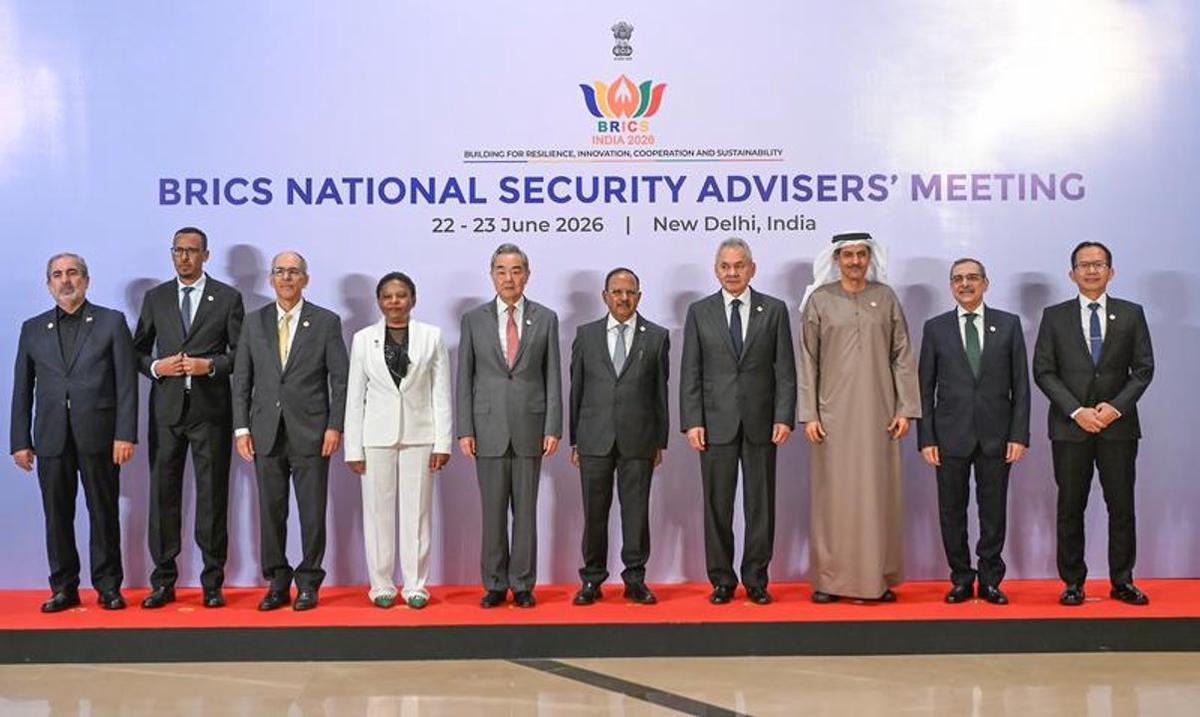 Cumbre de los BRICS en Nueva Delhi.