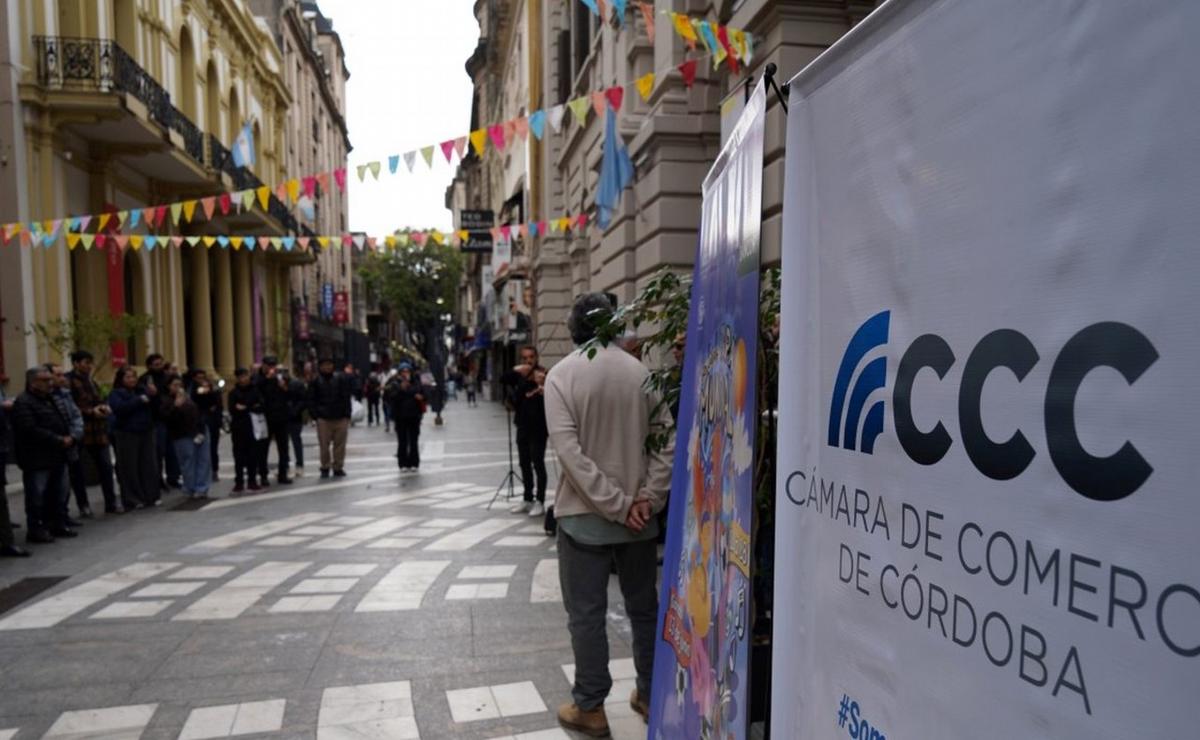 Festival Papá Mundial: el centro de Córdoba se transforma en una gran fiesta.