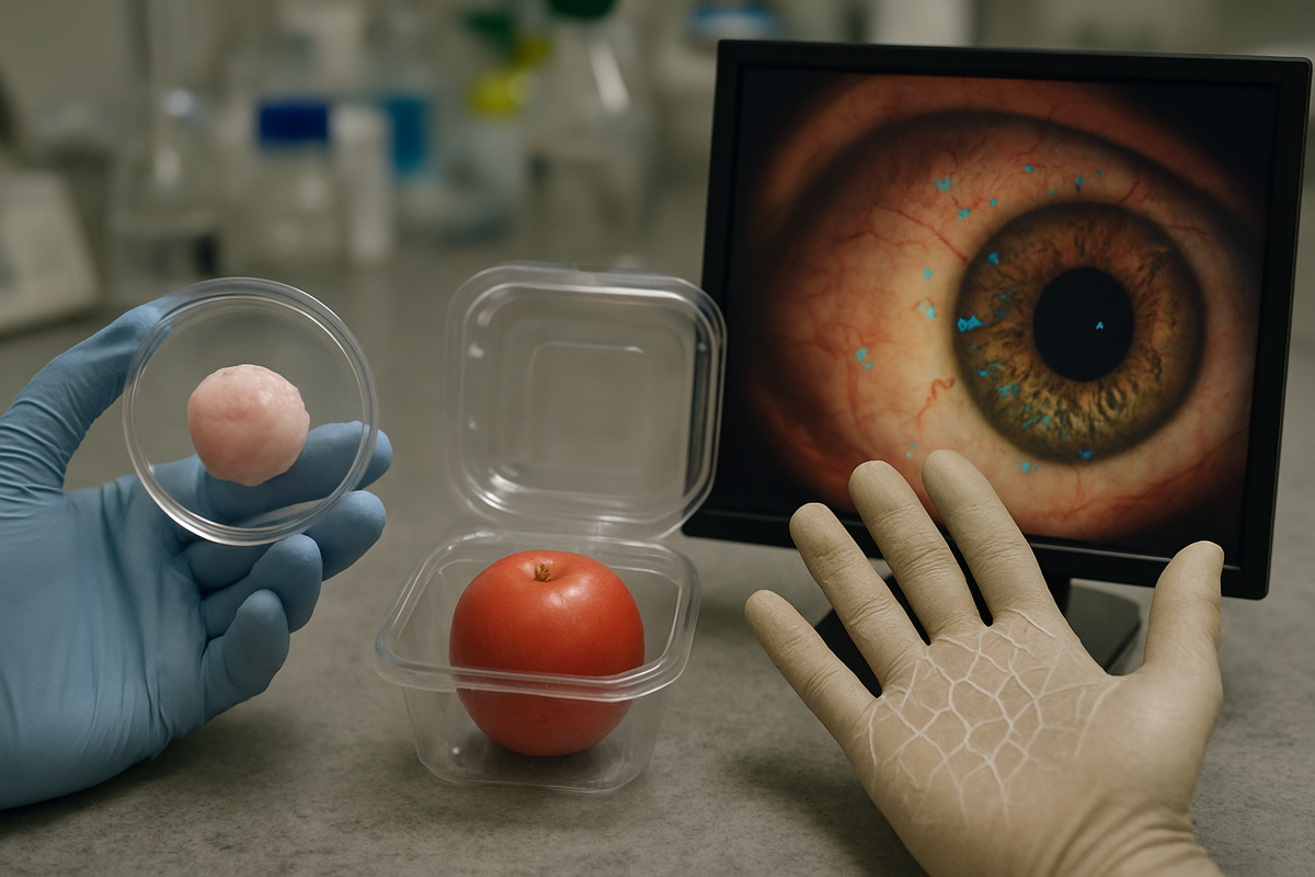 Innovaciones científicas inquietantes que podrían salvar vidas