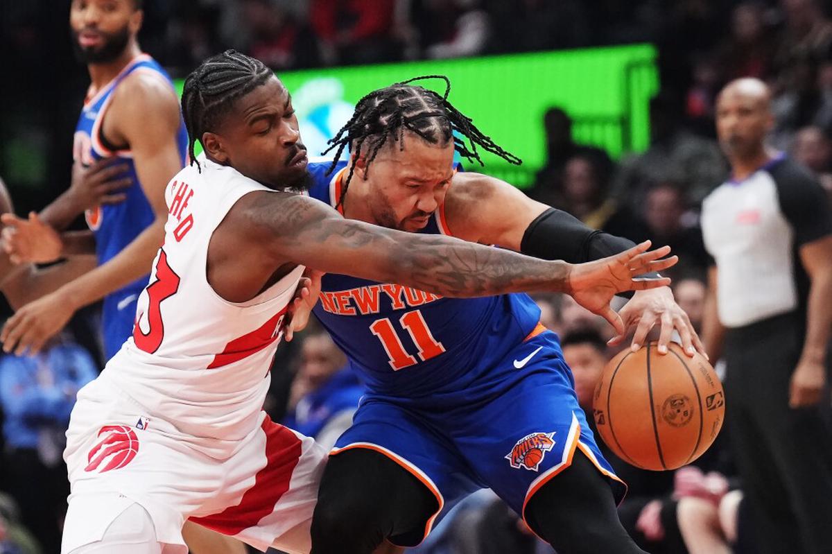 Los Knicks extienden su racha de victorias ante los Raptors a 12 con la victoria 111-95