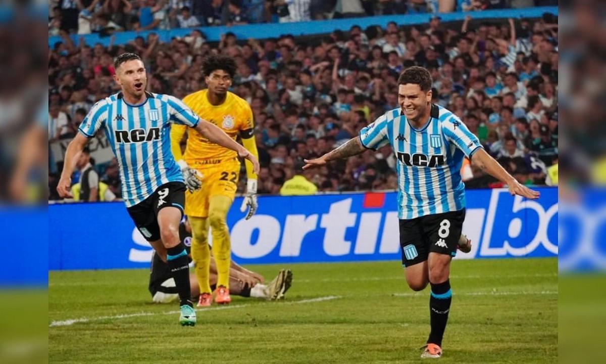 FOTO: Racing avanzó a la final de la Copa Sudamericana y enfrentará a Cruzeiro