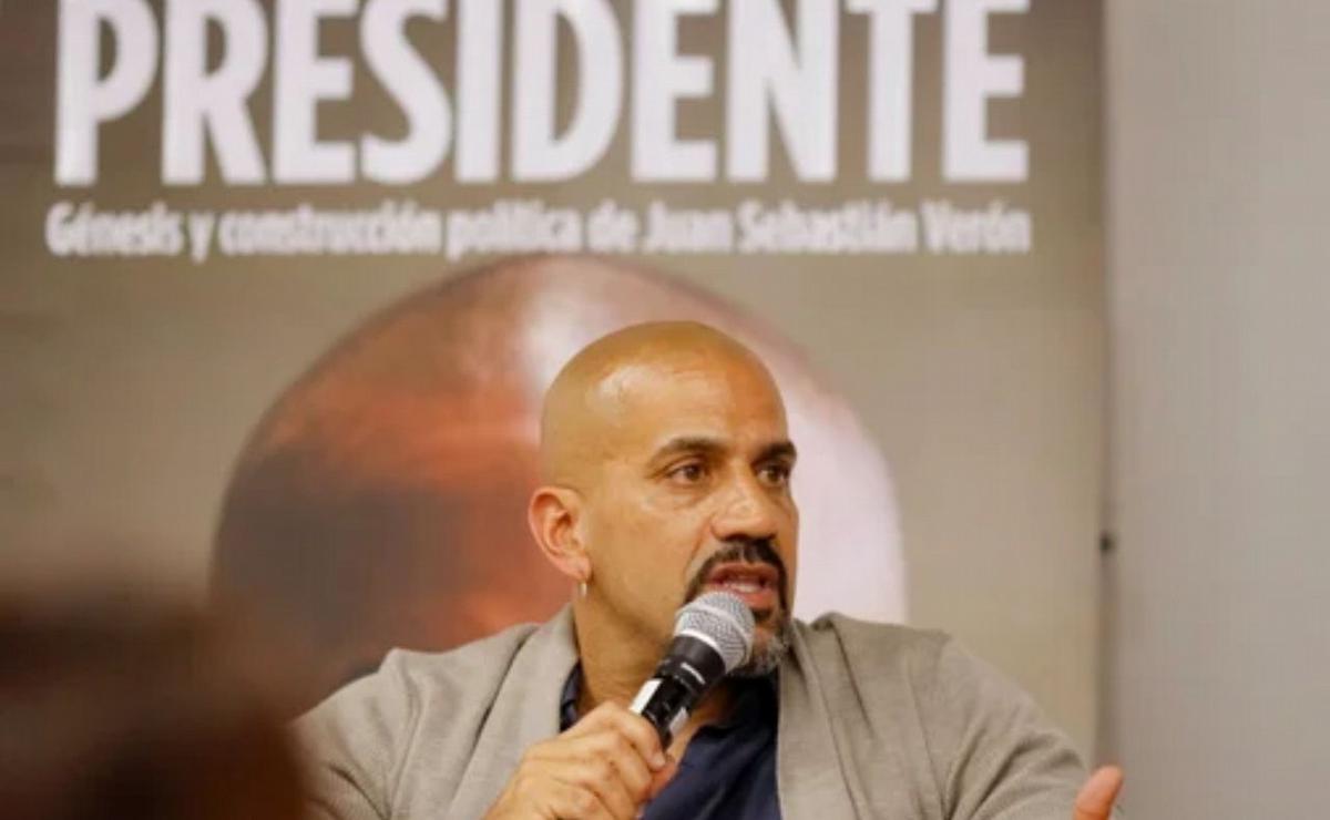 FOTO: Juan Sebastián Verón, presidente de Estudiantes. (Foto:NA)