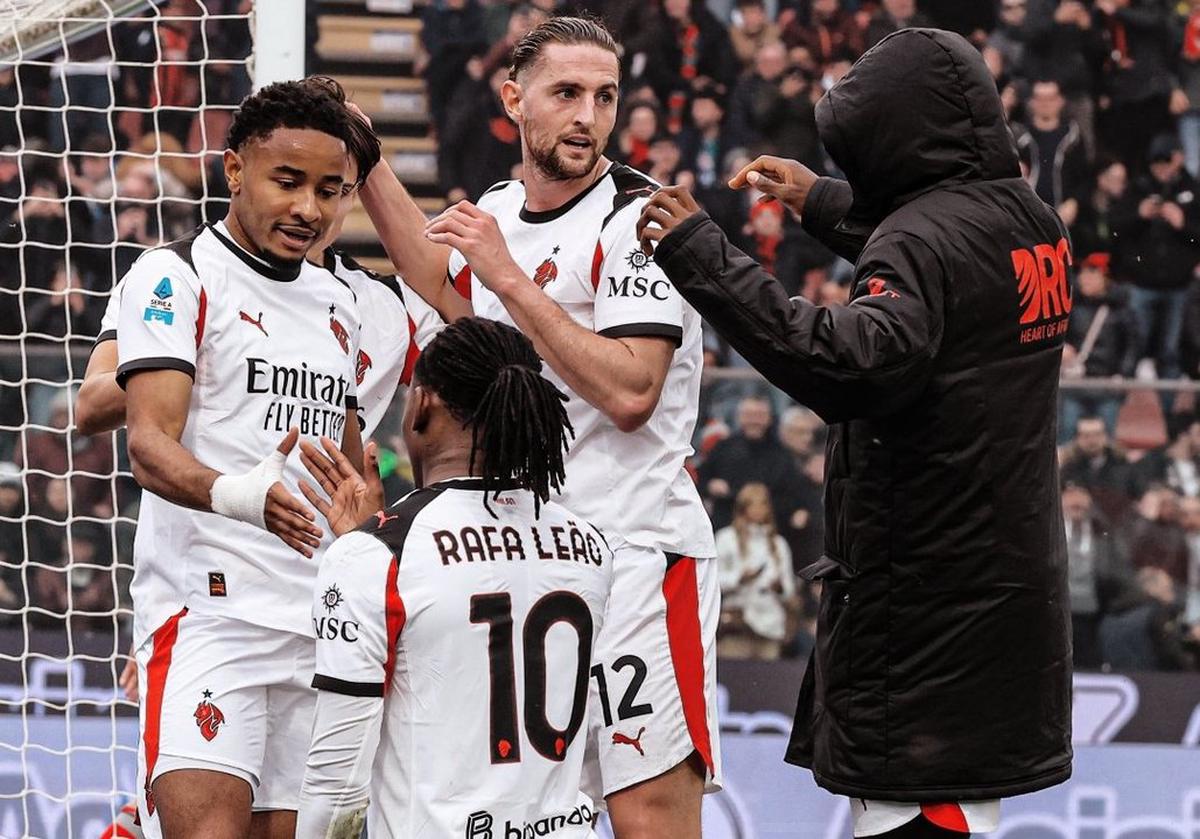 El Milan no clasificó a Champions.