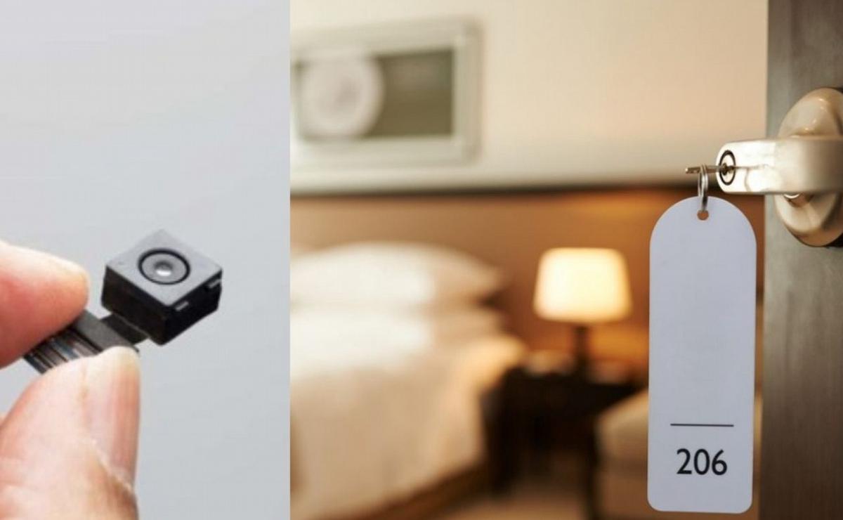 Cámaras ocultas en hoteles. (Foto:Ilustrativa)
