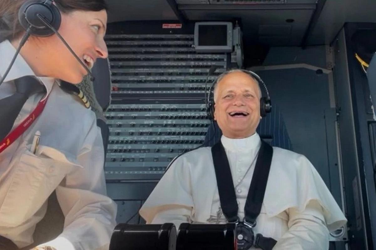 Ángeles Hernández compartió su emotivo encuentro con el papa León XIV